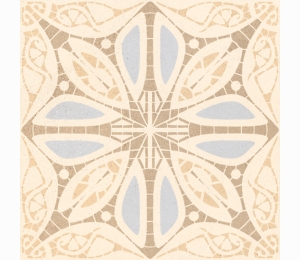Керамическая плитка Vives 1900 - Tassel Crema 20x20