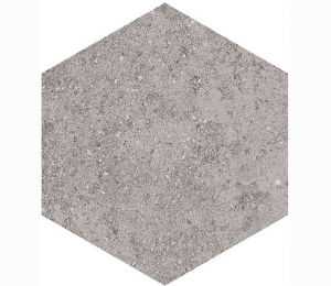 Керамическая плитка Vives Hexagono Benson Gris 23x26,6