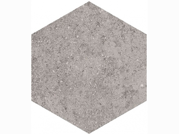 Керамическая плитка Vives Hexagono Benson Gris 23x26,6