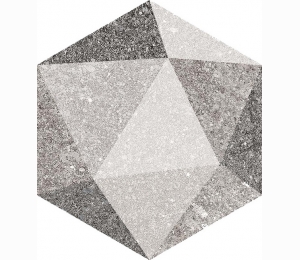 Керамическая плитка Vives Hexagono Luton Multicolor 23x26,6