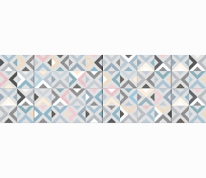 Керамическая плитка Vives Ceramica Brenta Multicolor 20x20