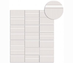 Керамическая плитка Vives Ceramica Pincio Hueso 10x20