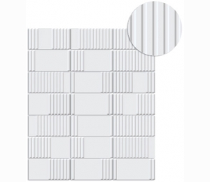 Керамическая плитка Vives Ceramica Milvio Blanco Mate 10x20