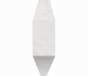 Керамическая плитка Vives Ceramica Dandy Angulo Remate Wesley Gris 5x1,5