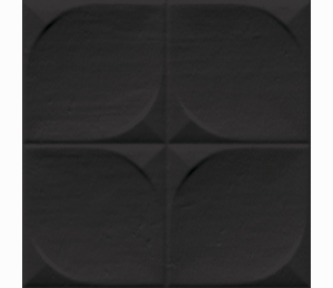 Керамическая плитка Vives Ceramica Sindhi Negro 13x13