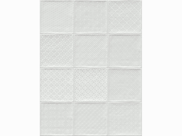 Керамическая плитка Vives Ceramica Bugis Blanco 20x20