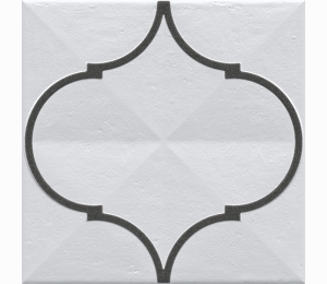 Керамическая плитка Vives Ceramica Oromo Grafito 20x20