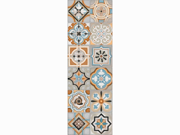 Керамическая плитка Vives Ceramica Urso Multicolor 25x75