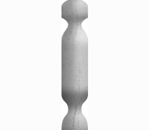 Керамическая плитка Vives Ceramica Angulo Remate Perge Blanco 5x1,3