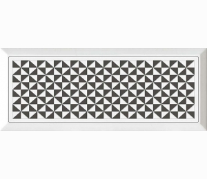 Керамическая плитка Vives Cross Grafito 20x50