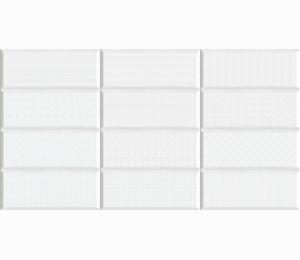 Керамическая плитка Vives Yoses Blanco 20x50