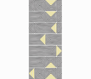 Керамическая плитка Vives Ceramica Sasak-7 Black 25x75 
