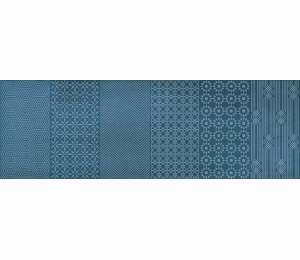 Керамическая плитка Vives Ceramica Gubbi Azul 25x75