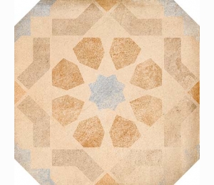 Керамическая плитка Laverton Octogono Turgis Multicolor 20x20
