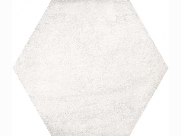 Керамическая плитка Laverton Hexagono Bampton Nieve 23x26,6