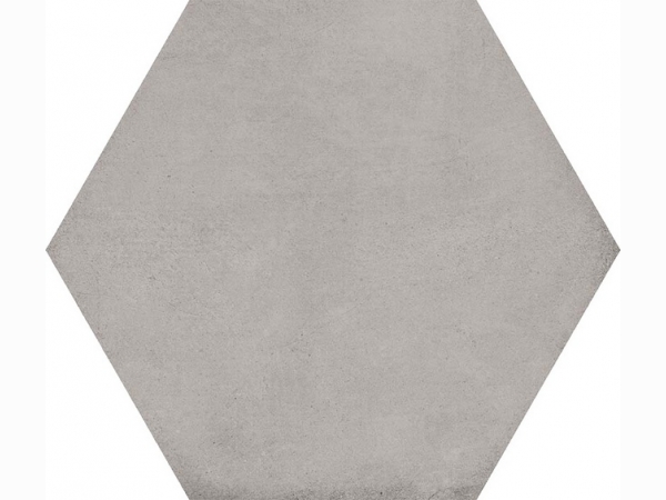 Керамическая плитка Laverton Hexagono Bampton Gris 23x26,6