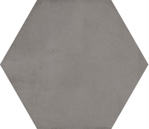 Керамическая плитка Laverton Hexagono Bampton Grafito 23x26,6