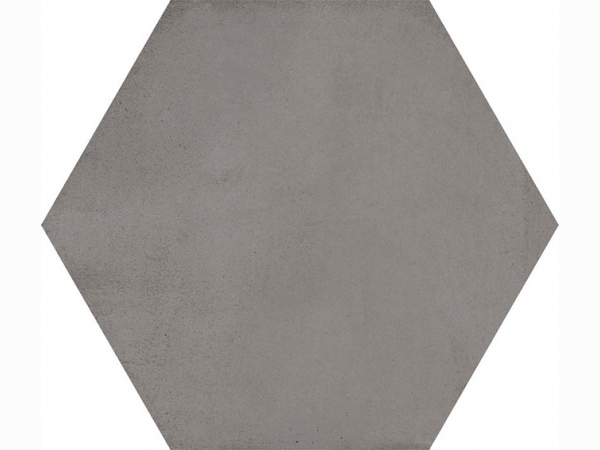 Керамическая плитка Laverton Hexagono Bampton Grafito 23x26,6