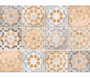 Керамическая плитка Laverton Kemble Multicolor 30x30