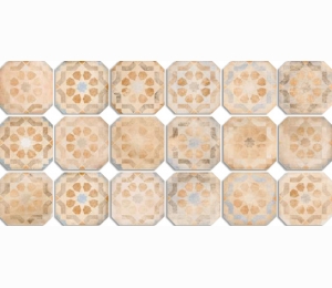 Керамическая плитка Laverton Octogono Turgis Multicolor 20x20
