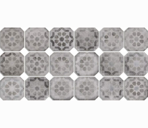 Керамическая плитка Laverton Octogono Turgis Sombra 20x20