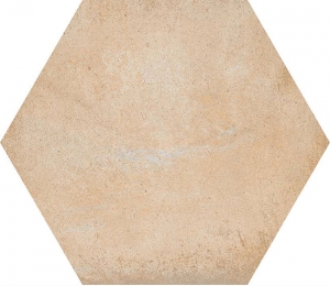 Керамическая плитка Laverton Hexagono Bampton Beige 23x26,6