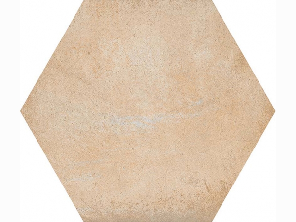 Керамическая плитка Laverton Hexagono Bampton Beige 23x26,6