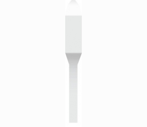 Керамическая плитка Vives Ceramica Mugat - Rivoli Angulo Zocalo Rivoli Blanco 15x1,5