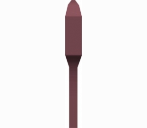 Керамическая плитка Vives Ceramica Mugat - Rivoli Angulo Zocalo Rivoli Cereza 15x1,5