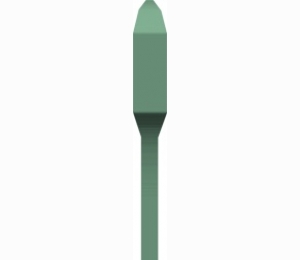 Керамическая плитка Vives Ceramica Mugat - Rivoli Angulo Zocalo Rivoli Oliva 15x1,5