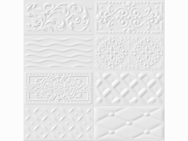 Керамическая плитка Vives Ceramica Mugat - Rivoli Raspail Blanco 10x20