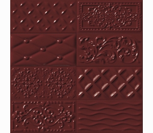 Керамическая плитка Vives Ceramica Mugat - Rivoli Raspail Cereza 10x20