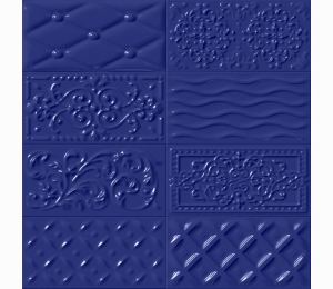 Керамическая плитка Vives Ceramica Mugat - Rivoli Raspail Marino 10x20