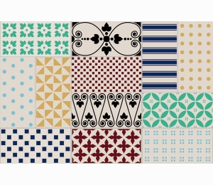 Керамическая плитка Vives Ceramica Mugat - Rivoli Clichy Vainilla 10x20