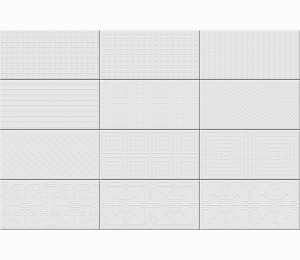 Керамическая плитка Vives Ceramica Mugat - Rivoli Fatracci Blanco 10x20