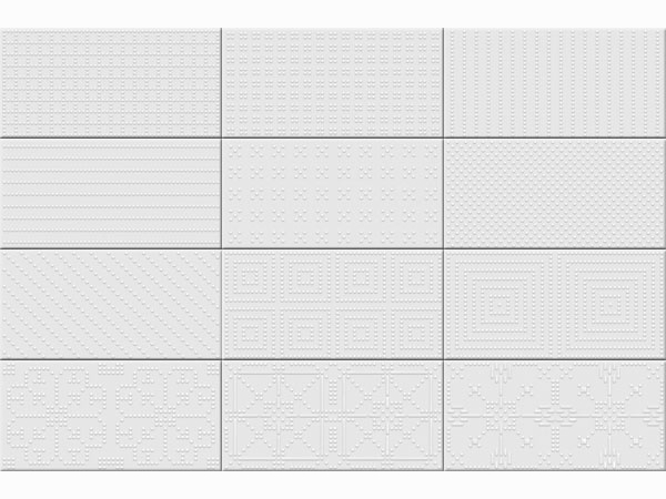 Керамическая плитка Vives Ceramica Mugat - Rivoli Fatracci Blanco 10x20