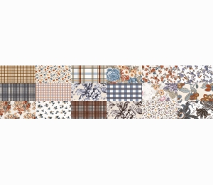 Керамическая плитка Vives Ceramica Mugat - Rivoli Soult Multicolor 10x20