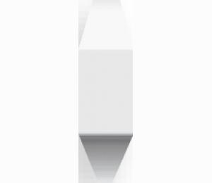 Керамическая плитка Vives Ceramica Mugat - Rivoli Angulo Remate Rivoli Blanco 5x1,5