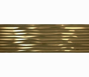 Керамическая плитка Laverton Pamukkale-R Oro 33,3x100