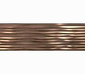 Керамическая плитка Laverton Pamukkale-R Cobre 33,3x100