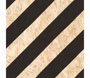 Керамическая плитка Vives Ceramica Nenets-R Natural Negro 59,3x59,3
