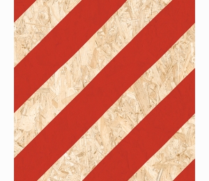 Керамическая плитка Vives Ceramica Nenets-R Natural Rojo 59,3x59,3