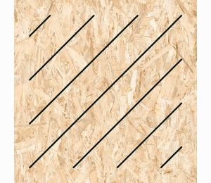 Керамическая плитка Vives Ceramica Masai-R Natural Grafito 59,3x59,3