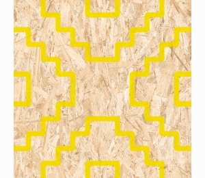 Керамическая плитка Vives Ceramica Seriaki-R Natural Amarillo 59,3x59,3