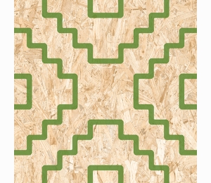 Керамическая плитка Vives Ceramica Seriaki-R Natural Verde 59,3x59,3 