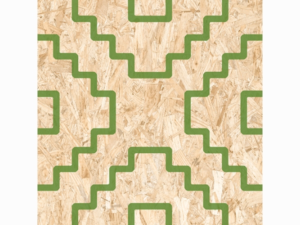 Керамическая плитка Vives Ceramica Seriaki-R Natural Verde 59,3x59,3 