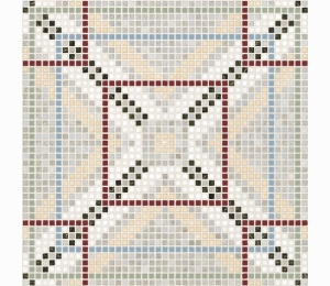 Керамическая плитка Vives Ceramica Eter-PR Natural 43,5x 43,5