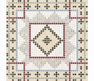 Керамическая плитка Vives Ceramica Anisha-PR Natural 43,5x43,5