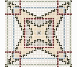 Керамическая плитка Vives Ceramica Eter-PR Natural 43,5x43,5