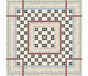 Керамическая плитка Vives Ceramica Eter-PR Natural 43,5x43,5